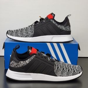 Adidas Originals X_PLR Sneakers Black Oreo Red Casual Men's Shoes